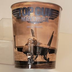 Top Gun Maverick Garbage Can