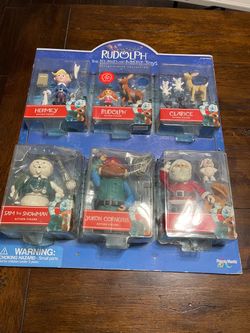 Rudolph The Red Nosed Reindeer The Island of Misfit Toys Playing Mantis