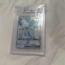 Glaceon Gx Near Mint 8
