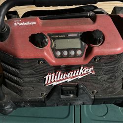 Radio Battery And Corded $25