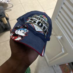 Vintage Hat Nascar Daytona 500 2004 Mickey Mouse