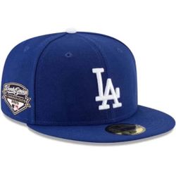 Dodgers 2025 World Champions Fitted Hat