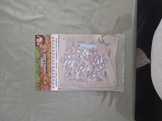 Mojang Minecraft Happy Birthday Banner
