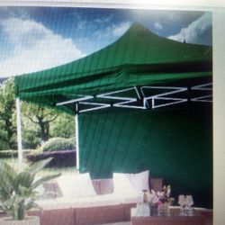 Green Or Gray 10x 10 Pop Up Tent Vendor.Booth.shade.