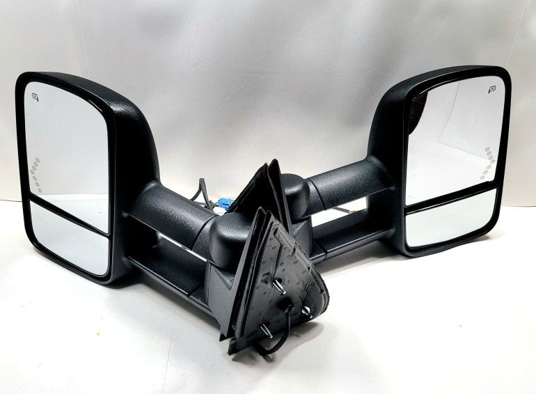  Tow Mirrors for 03 - 06 Chevy Silverado 1500/2500)HD 3500HD
