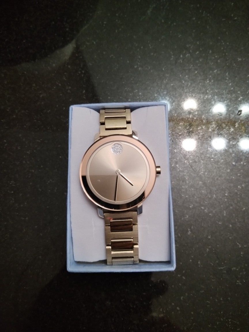 Movado Rose Gold Women's