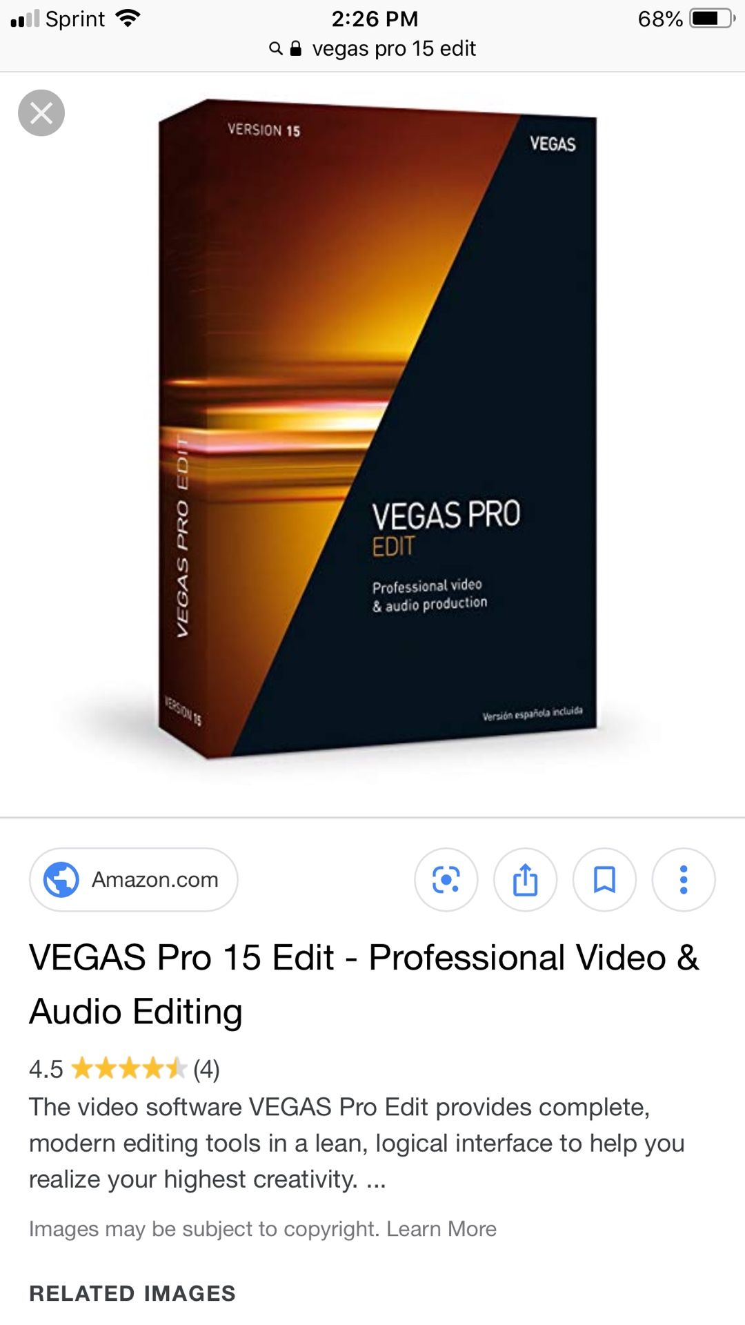 Brand new software for professional editing.