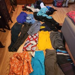 40 for All lots of  teens guys clothes size 18/20