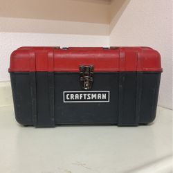 Craftsman Plastic Tool Box