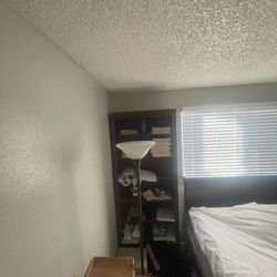 2 bookshelves lightly used