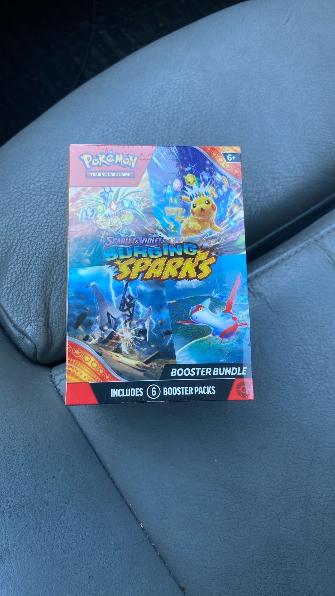 SEALED IN HAND Surging Sparks pokemon Booster Bundle