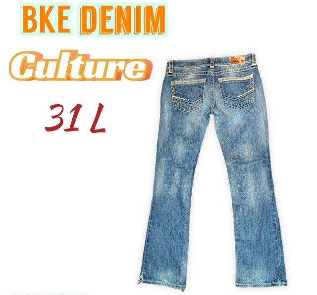 BKE denim Culture Boot Stretch Jeans 31L