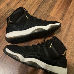 jordan 11 high hareless black