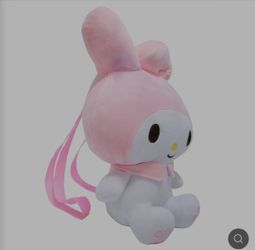 My Melody Plush Backpack 18"
