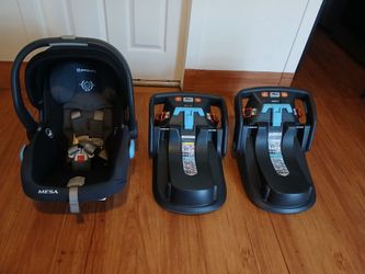 Uppababy car seat
