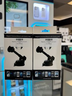 Magnetic Universal Mount Quick-snap