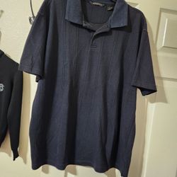 Two Large Size Mans T Shirts Polo