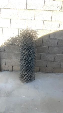30 ft. Long /Hieght 4 ft. Chain Link Fence