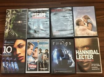 DVD combo pack -50$ + free shipping