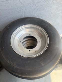 Front ATV sand tires (Dune Runner)