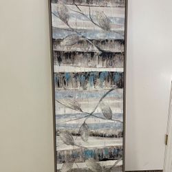 Wood Framed Art Work