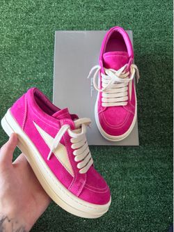 Rick Owen’s Vans