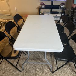 7 Piece Dining Table 