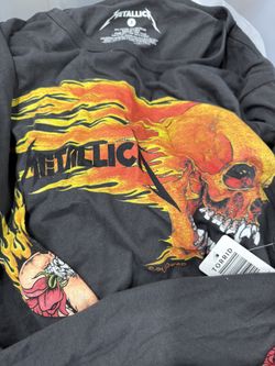 Metallica Long Sleeve Shirt $10 Firm