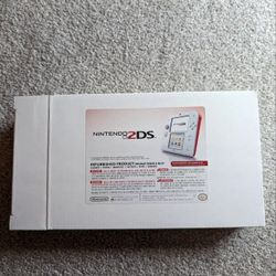Nintendo 2ds Console System Nintendo Store Refurbished Handheld 3ds Scarlet Red