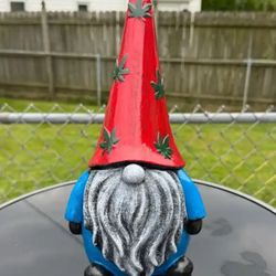 The Red White Blue And Green Gnome