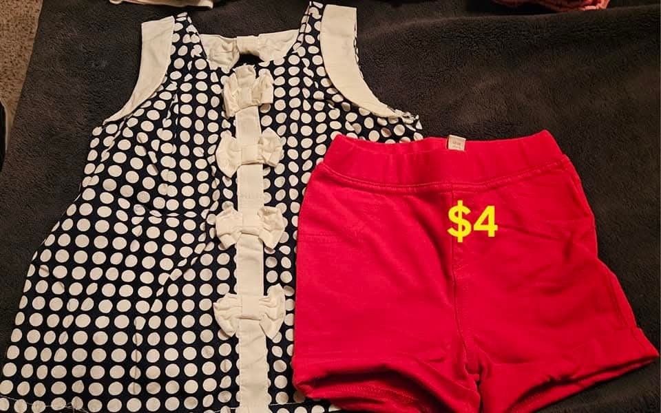 Size 18mths Girl Clothes