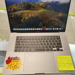 MacBook Pro 2019 16" Big Display Retina TouchBar Intel Core i7-9th Gen,16gb Ram, 500gb SSD, Radeon Pro 5300M 4GB Graphics, latest macOS Sonoma - READ