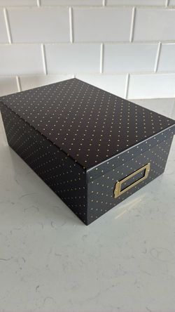 Cute file box