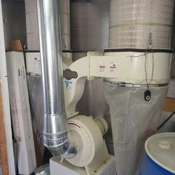 Shop Fox Dust Collector