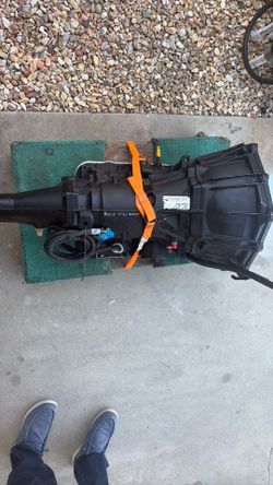 4L60E STG 2 transmission