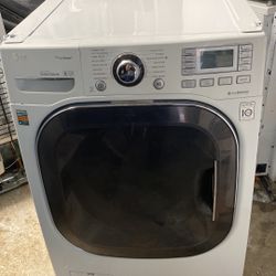 Used LG washer and dryer  at a good negotiable price