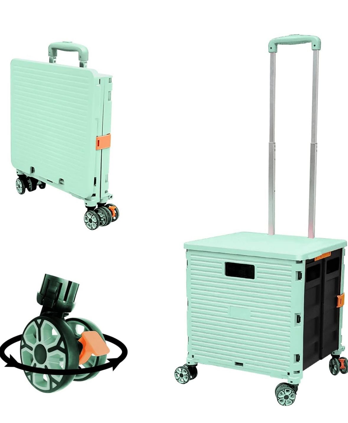 Folding Utility Cart 736A