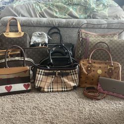 AUTHENTIC BRANDED HANDBAGS FOR SALE!!