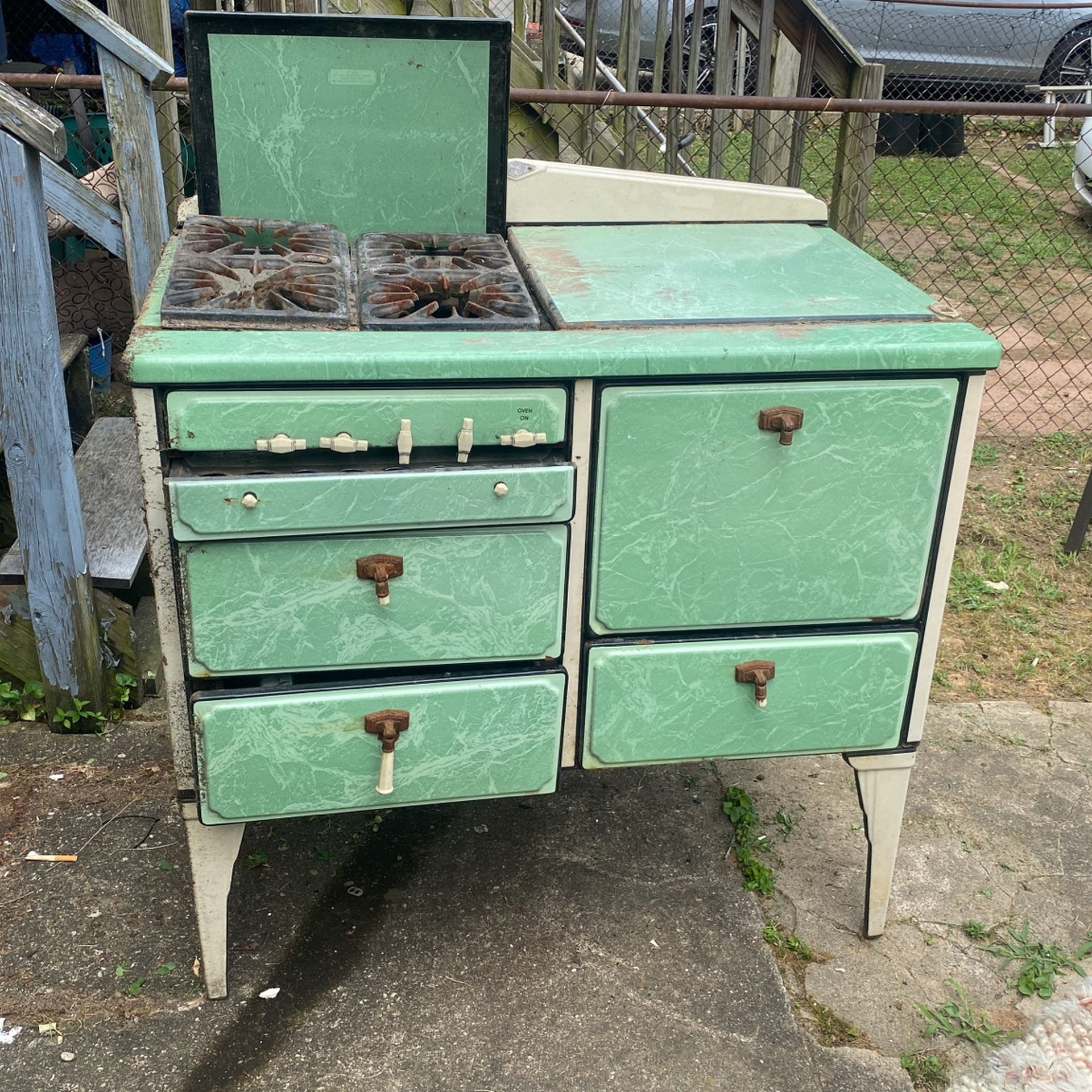 Cast Iron Stove for Sale in Washington, DC OfferUp