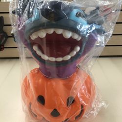Disney Parks Stitch Light Up Jack A Lantern