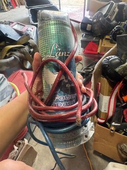Lanza LQ30CAP Car Audio Power Capacitor