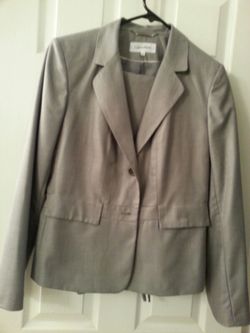 Calvin Klein Pant Suit Size 10