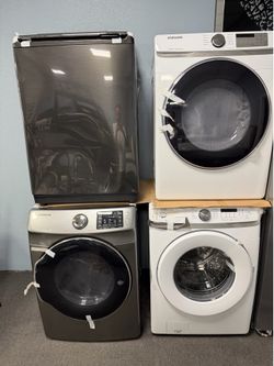 Samsung Washers and Dryers