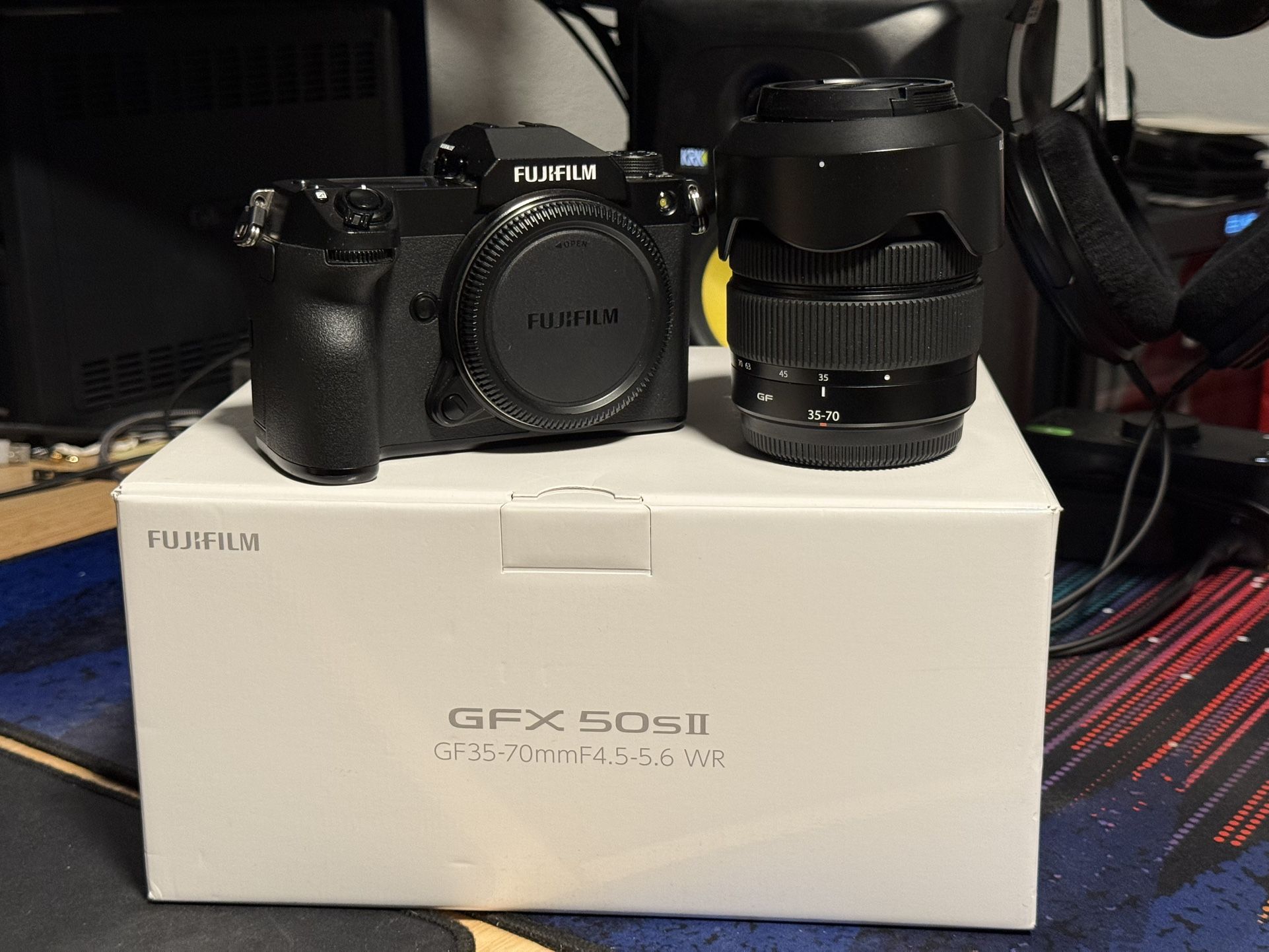 Fujifilm GFX 50sII (51.4 MP) W/ GF 35-70mm