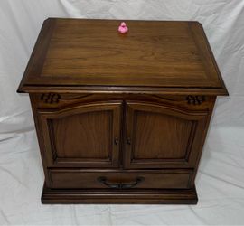 Beautiful Dark Wood Cabinet/Storage