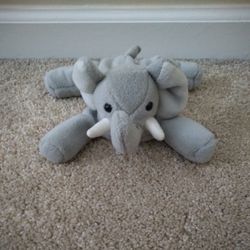 Flip A Lots 8" Elephant  Stuffed Animal
