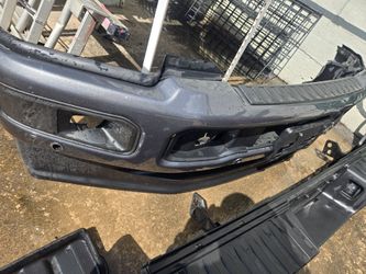 23-26' Ford F250/f350 Factory painted front bumper(Grey) $550 perfect condition