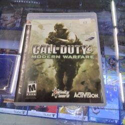 Call Of Duty 4 Ps3 