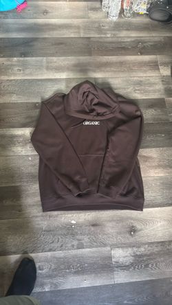 Dark Brown H&M hoodie M