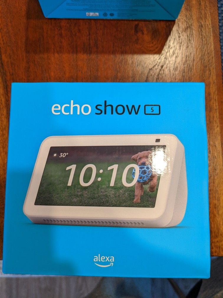 Brand New Echo Show 5 White